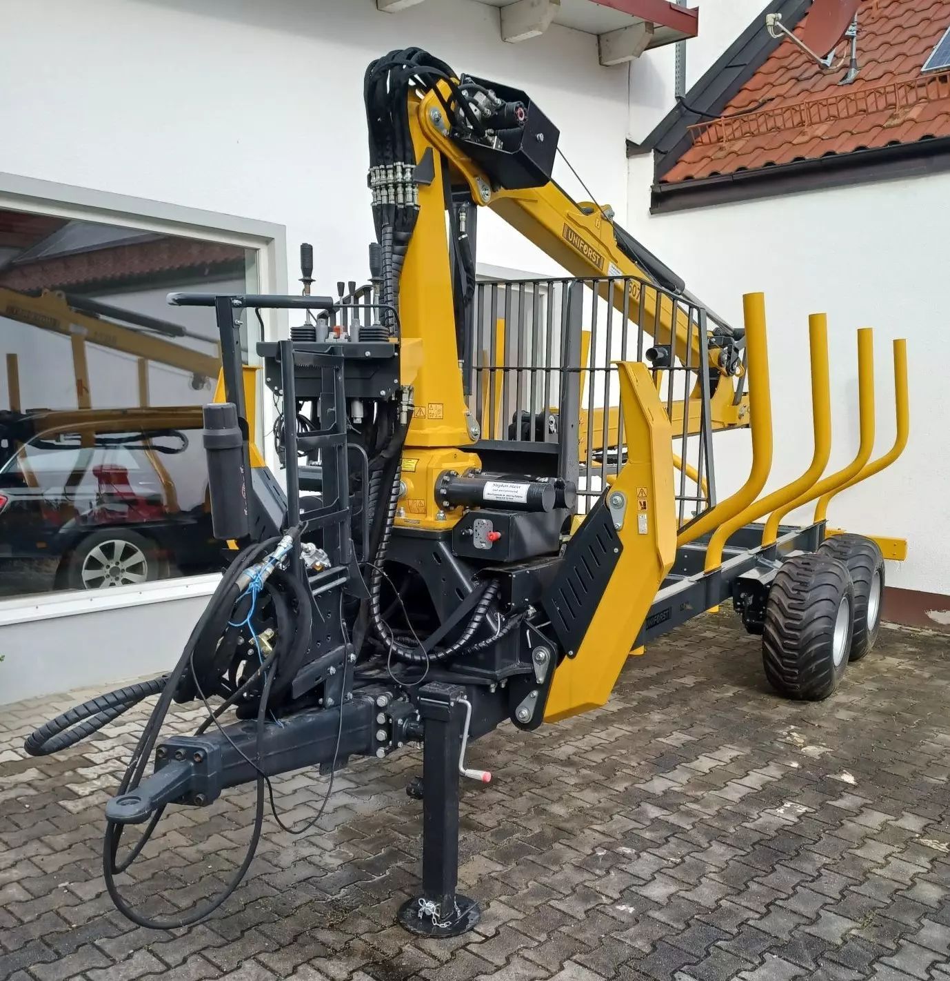 Uniforst 12.49 / 6071 Forstanhänger 33.193 €