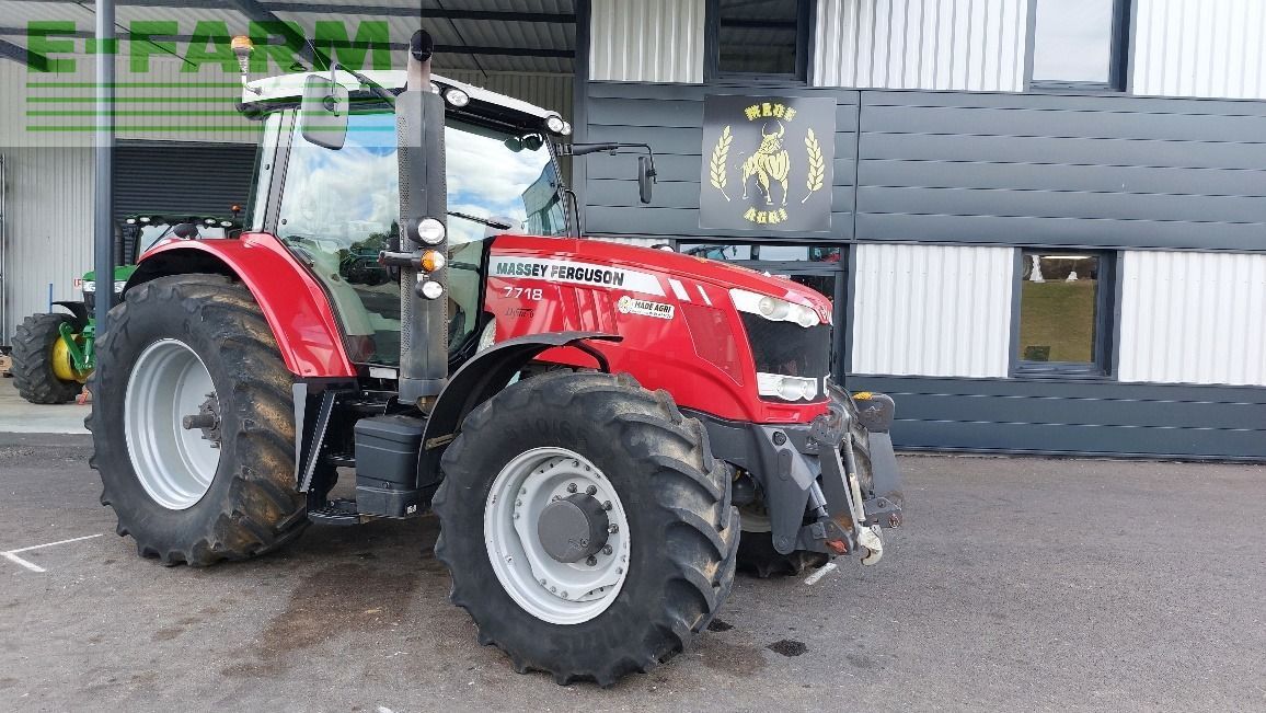 Massey Ferguson MF 7718 Tractor 55.000 EUR