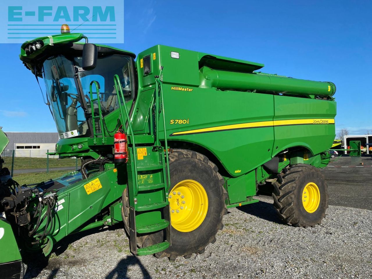 John Deere S 780 Mähdrescher 225.000 €