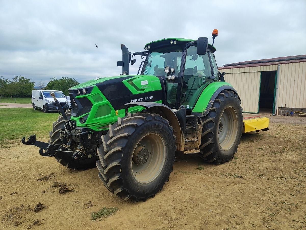 E-FARM: Deutz-Fahr Agrotron 6185 TTV - Tractor - id DD2ULUE - €85,000 - Year of construction: 2021 - Engine hours: 2,300,Engine power (HP): 185,France