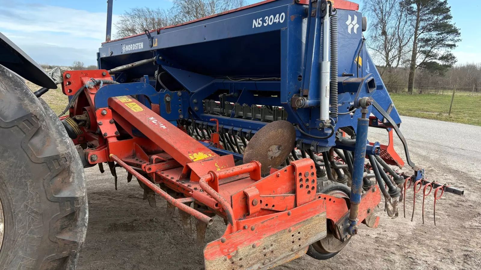 Kuhn HR 3040 Drilling machine combination €4,282