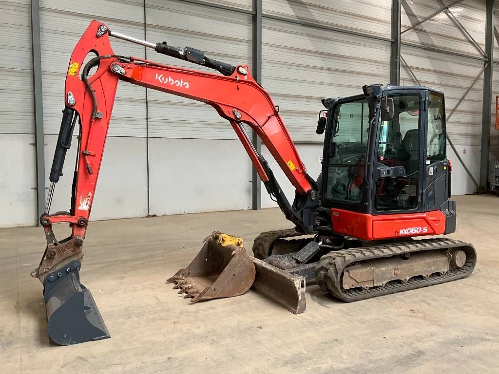 Kubota KX060-5 Mini excavadora  31.750 €
