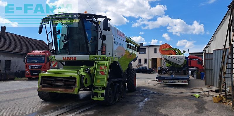 Claas Lexion 770 Moissonneuse-batteuse 110 000 €