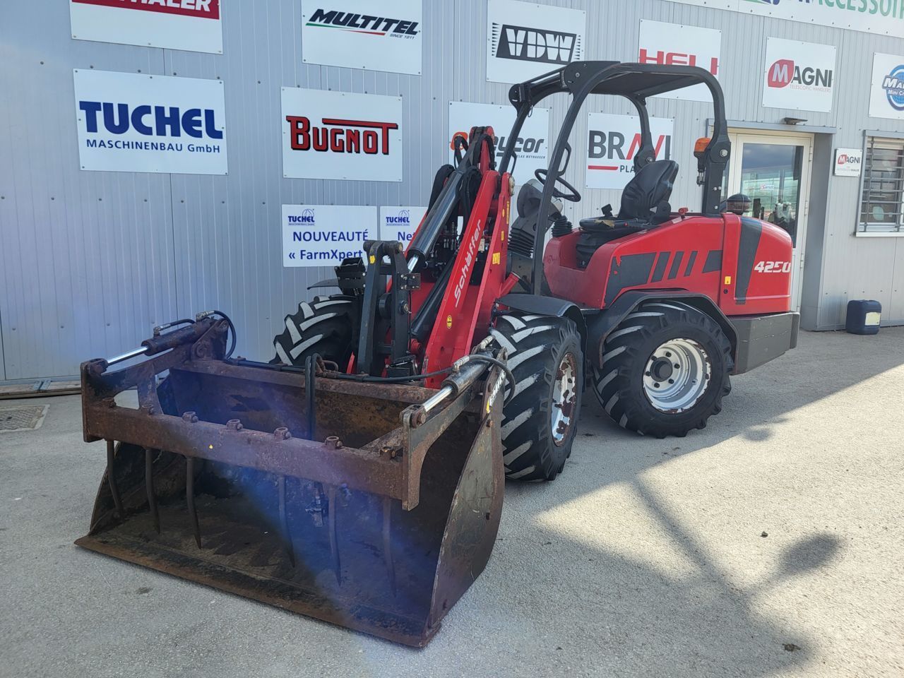 E-FARM: Schäffer 4250 - Mini loader - id SPPXA3K - Year of construction: 2018 - France