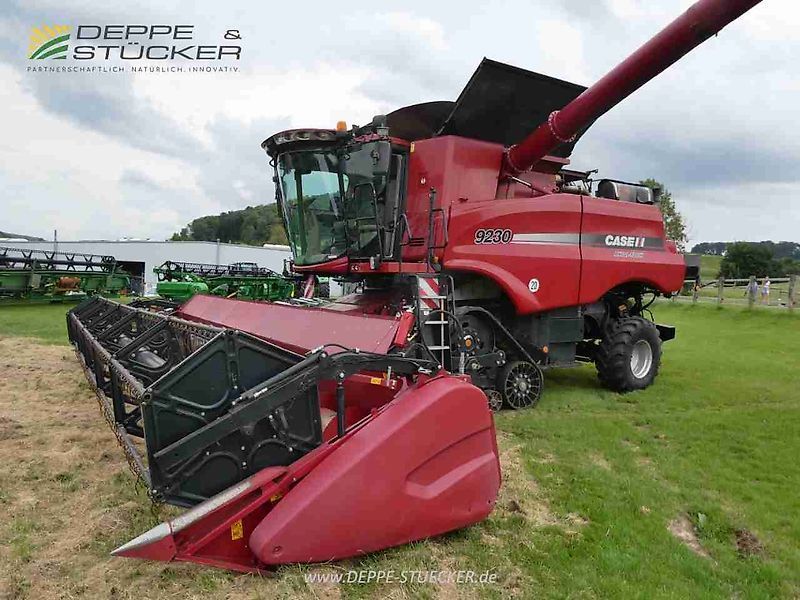 E-FARM: Case IH Axial Flow 9230 - Combine harvester - id YAPTLQW - €95,000 - Year of construction: 2013 - Engine hours: 2,921,Engine power (HP): 530,Germany