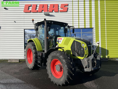 E-FARM: Claas Arion 640 - Tractor - id SUTZQA5 - €53,000 - Year of construction: 2014 - Engine hours: 6,400,France