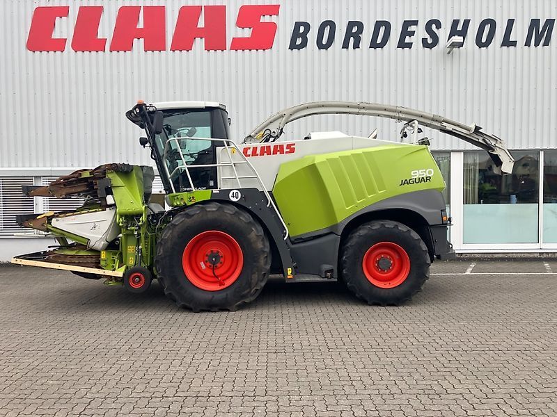E-FARM: Claas Jaguar 950 - Самоходный кормоуборочный комбайн - id FT8LNMS - 198 000 € - Год выпуска: 2017 - Отработанные часы: 3 480,Германия