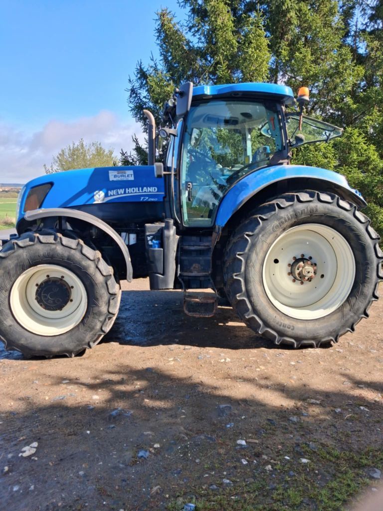 New Holland T7.260 Tractor €49,000