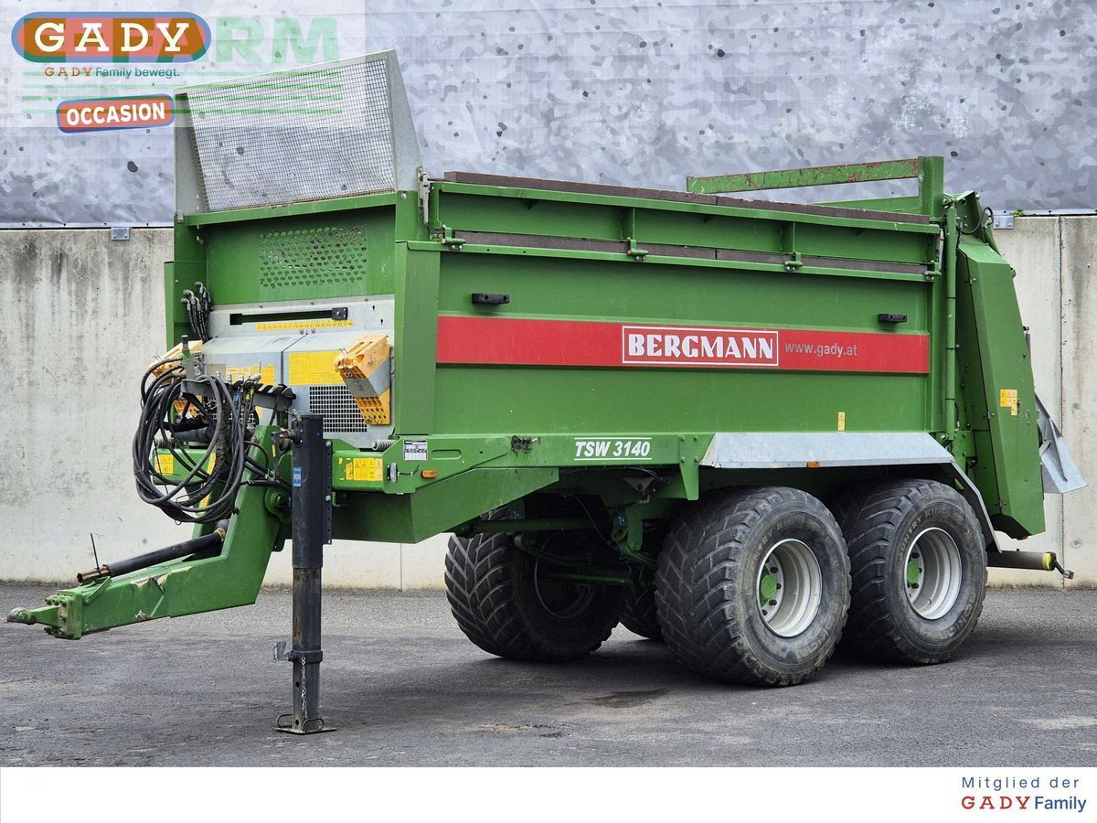 E-FARM: Bergmann TSW 3140 T - Mist- und Kompoststreuer - id WQMBFUN - 36.584 € - Baujahr: 2019 - Österreich