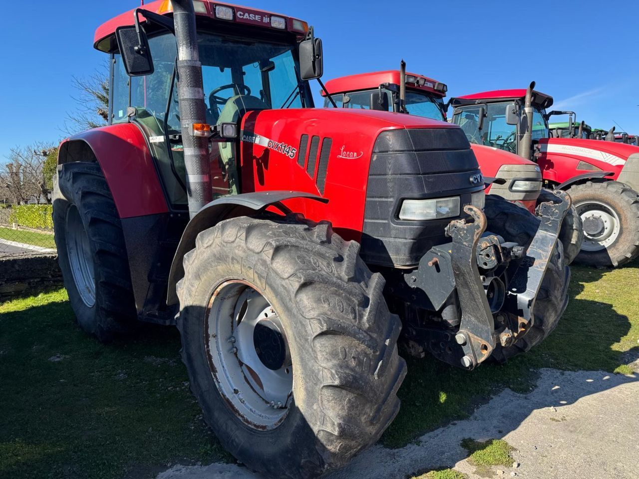 E-FARM: Case IH CVX 1145 - Tractor - id JRYJXTB - 31.000 € - Año: 2005 - Horas: 10.600,Potencia del motor: 145,Francia