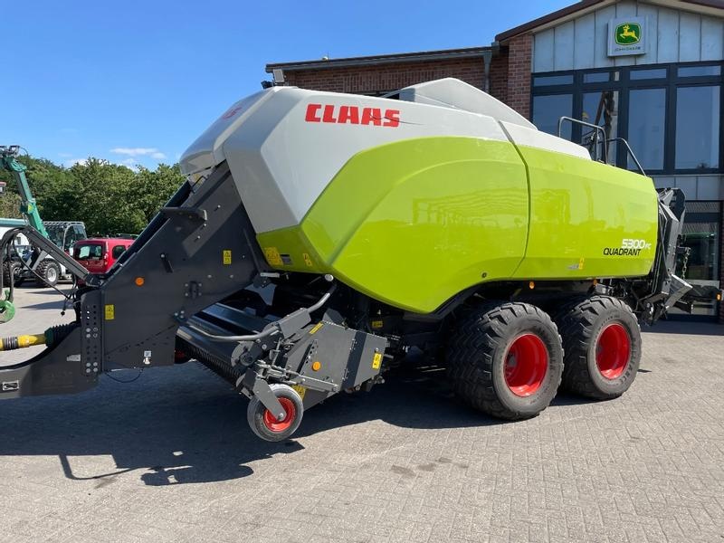 Claas Quadrant 5300 FC baler 129 500 €