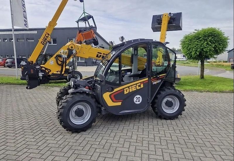 Dieci mini agri 20.4 Încărcător telescopic