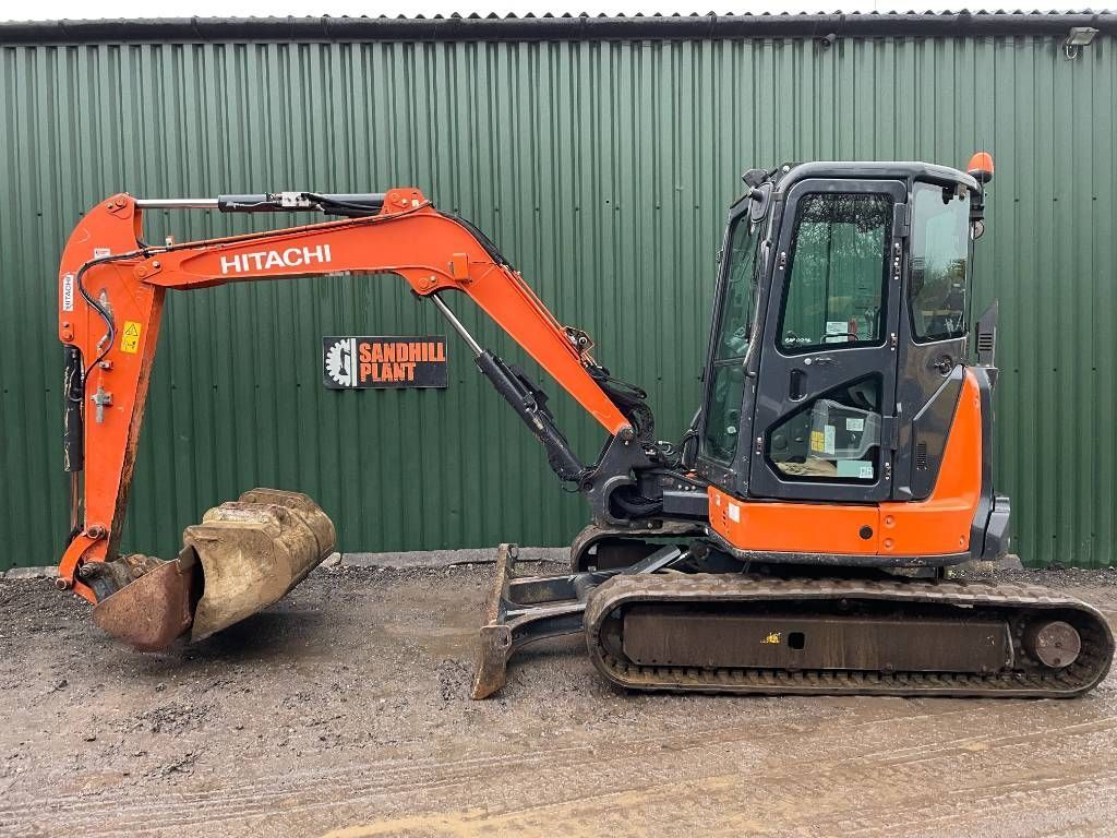 Hitachi ZX55U-6 Mini excavator €27,975
