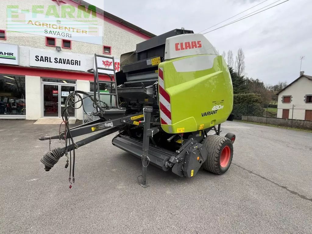 Claas Variant 480 RF Baler €21,500