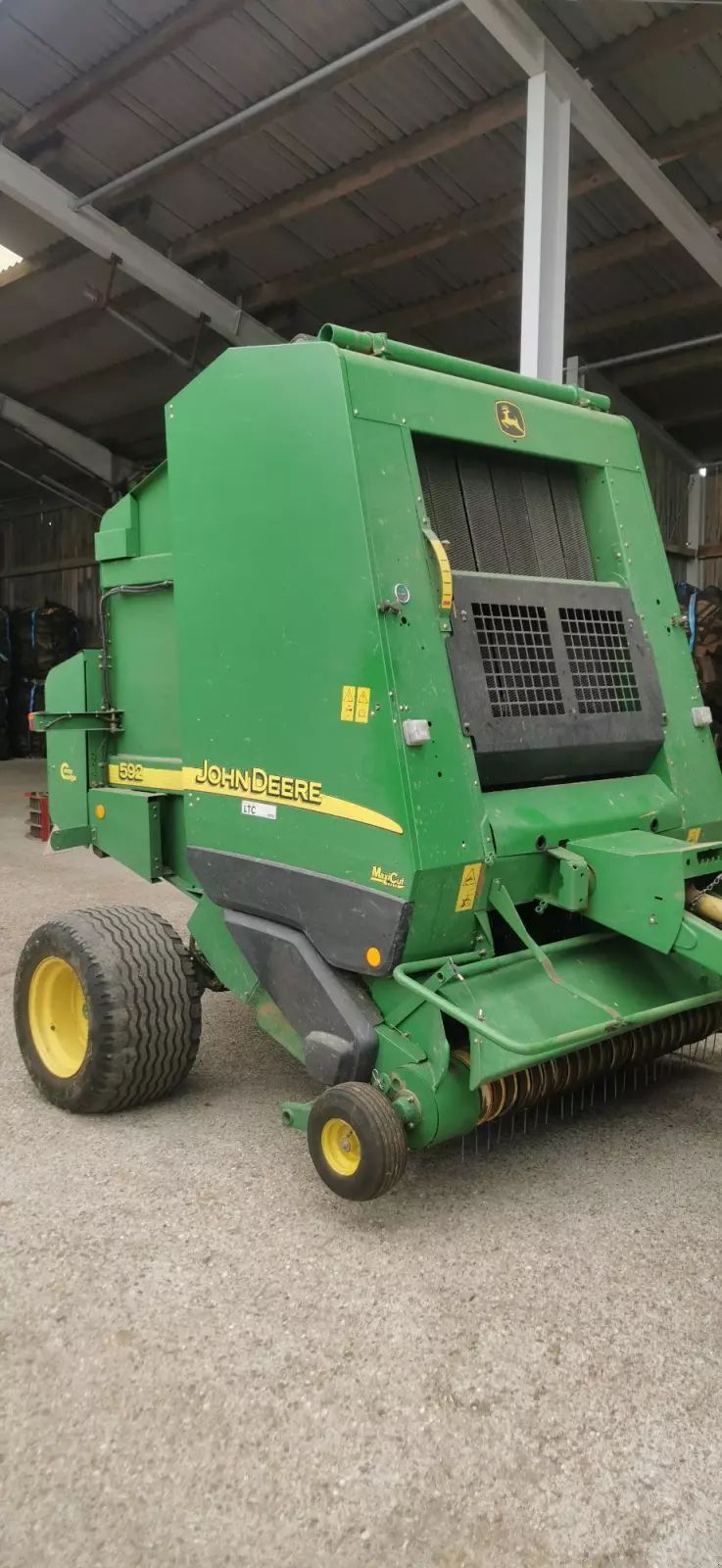 John Deere 592 Baler €14,990