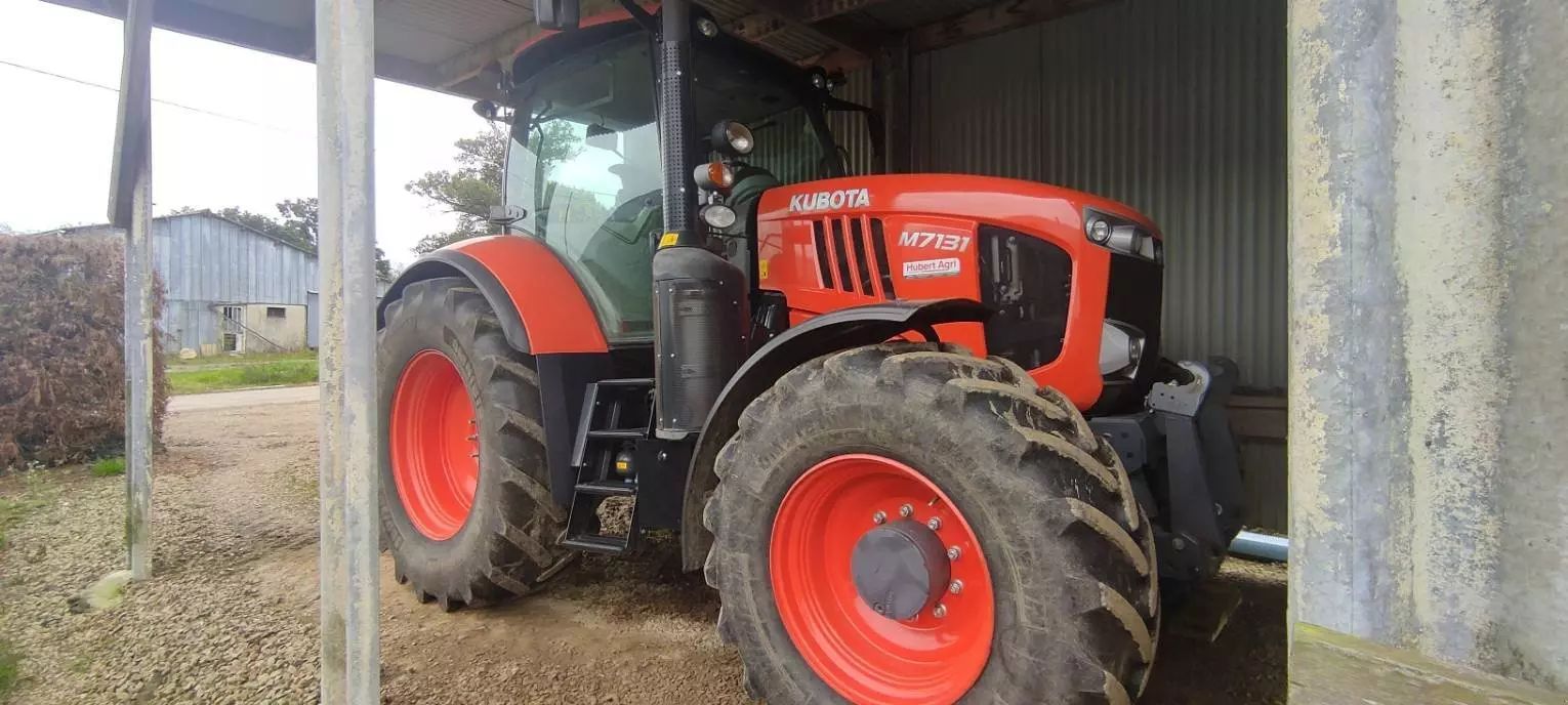 Kubota M7131 Tracteur 45 000 €