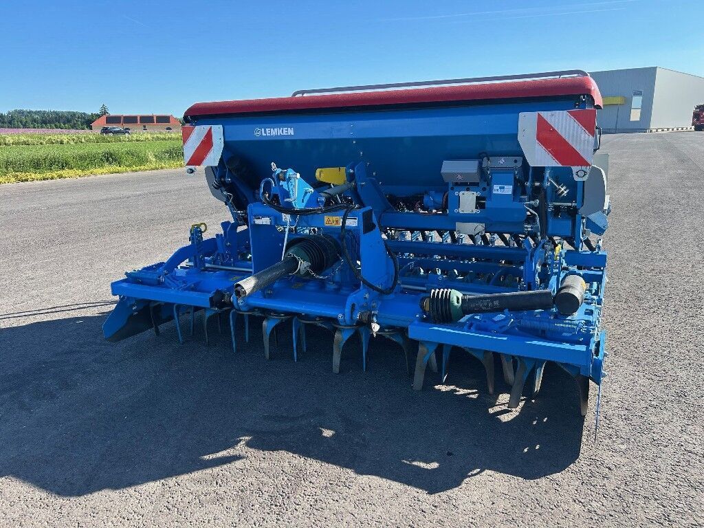 Lemken zirkon 8 & saphir 10 Kombinacja uprawowo-siewna 39 084 €