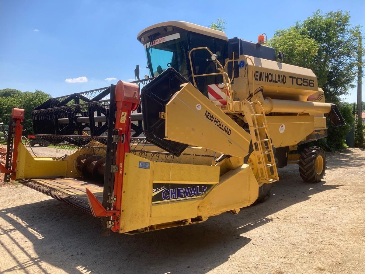 New Holland TC 56 Cosechadora 39.000 €