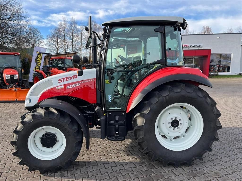 Steyr Kompakt S 4065 Traktor 42 000 €