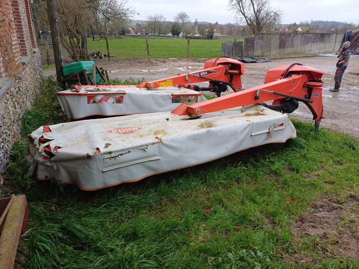 E-FARM: Kuhn GMD 3111 FF 1000 - Faucheuse - id TJTJJRS - 7 000 € - Année: 2020 - France