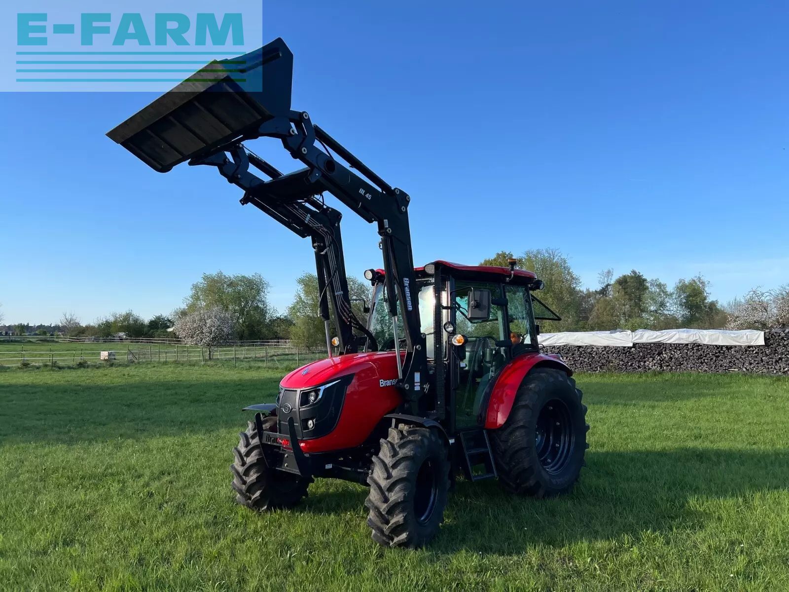 Branson k78 Traktor 40 500 €