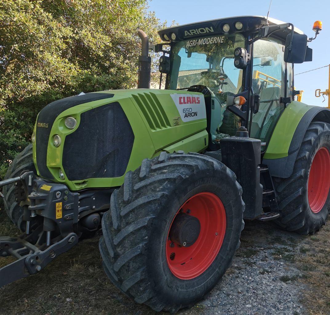 Claas Arion 650 CEBIS Trattore 40.000 €