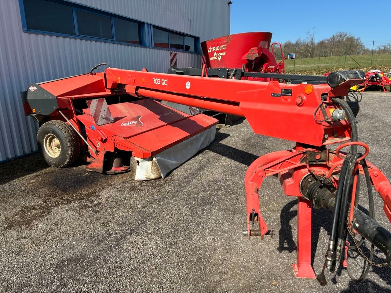 Kuhn FC 303 GC Kosiarka 6500 €