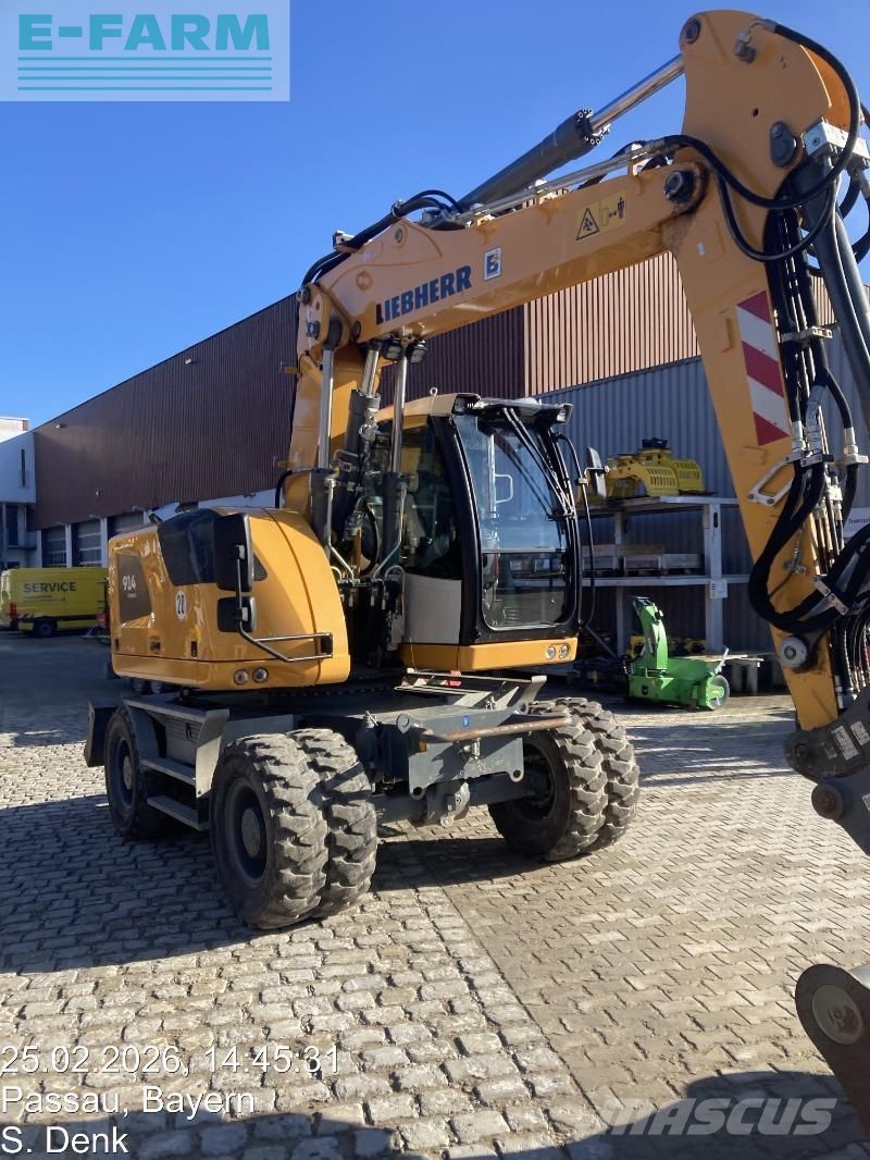Liebherr a914 compact Koparka kołowa 133 500 €