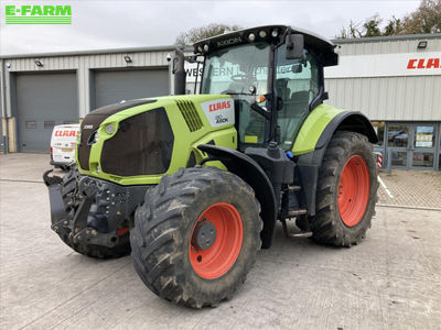 E-FARM: Claas Axion 810 - Τρακτέρ - id YFJ8HEF - 50.132 € - Χρονία: 2017 - Μετρητής ωρών: 7.000,Ισχύς κινητήρα: 215,Ηνωμένο Βασίλειο