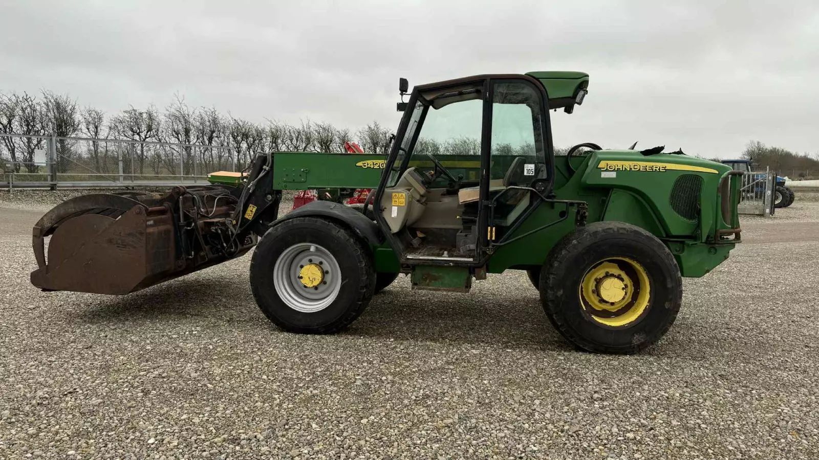 John Deere 3420 Ładowacz teleskopowy