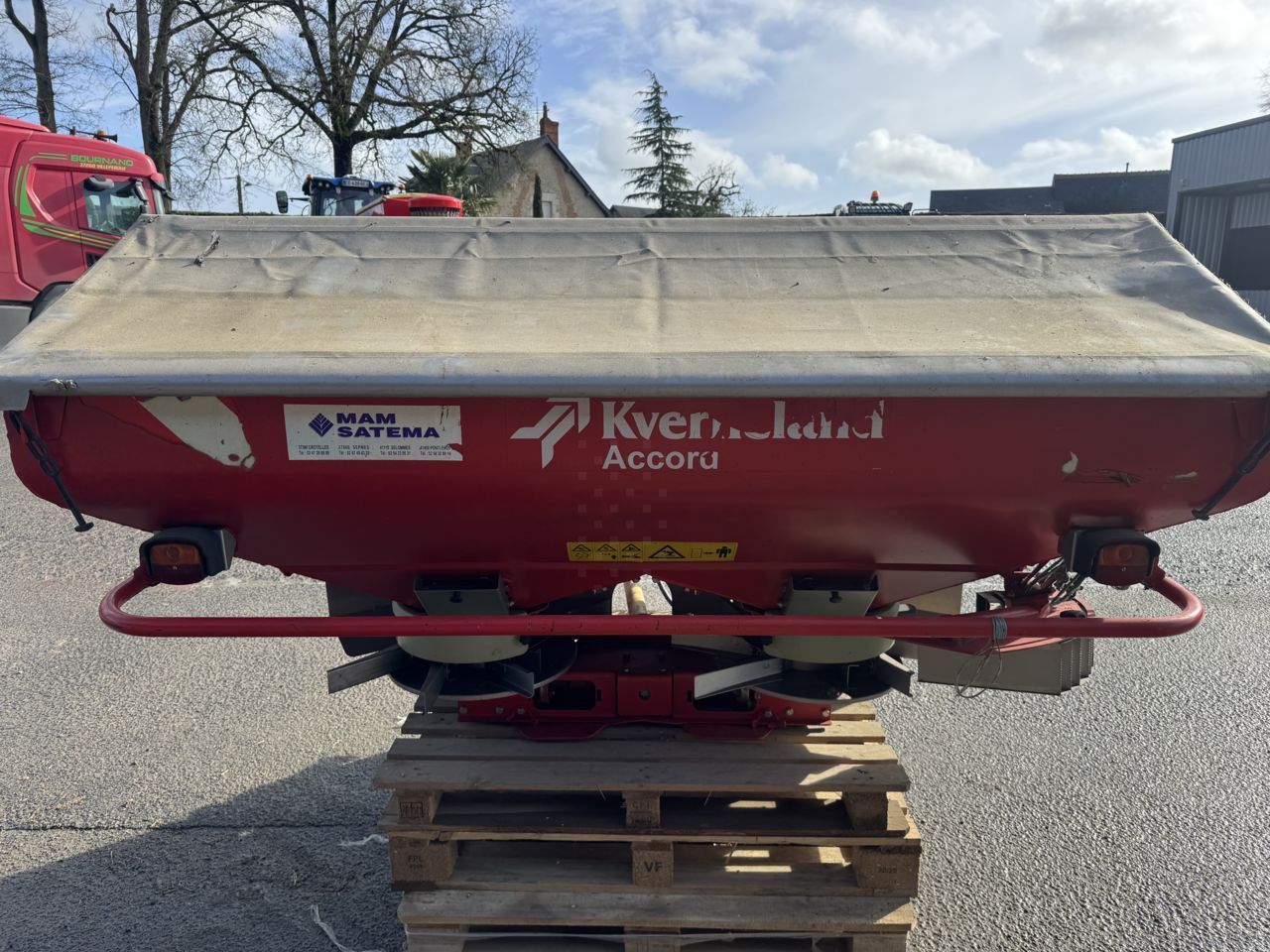 Kverneland exacta cl Rozsiewacz nawozów 6500 €