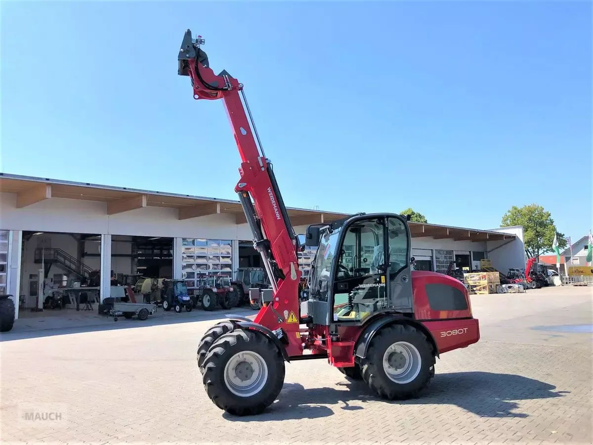 E-FARM: Weidemann 3080 t teleskopradlader - Cargador de ruedas Tele - id MAJEMNZ - Año: 2025 - Potencia del motor: 75,Austria