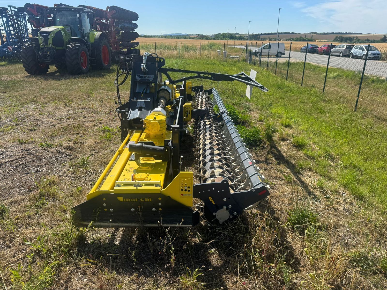 E-FARM: Moreni ekostone 5000 - Rastra de discos y disco compacto - id Z23WJ6N - 21.000 € - Año: 2022 - Austria