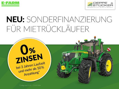 E-FARM: John Deere 6R 150 - Tractor - id 7YYURHW - €143,000 - Year of construction: 2023 - Engine hours: 609,Engine power (HP): 150,Germany