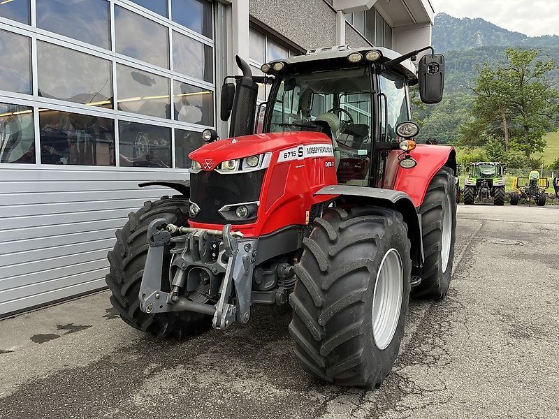 E-FARM: Massey Ferguson 6715S Dyna-VT Exclusive - Tractor - id VISBMD8 - €106,195 - Year of construction: 2020 - Engine hours: 1,270,Austria