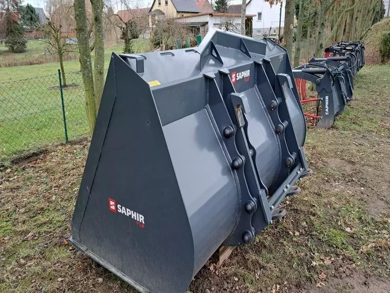 E-FARM: SAPHIR merlo schwergutschaufel sgr 26.1 / zm3 vls - Anbaugerät - id JMKSUH1 - 5.300 € - Baujahr: 2022 - Deutschland