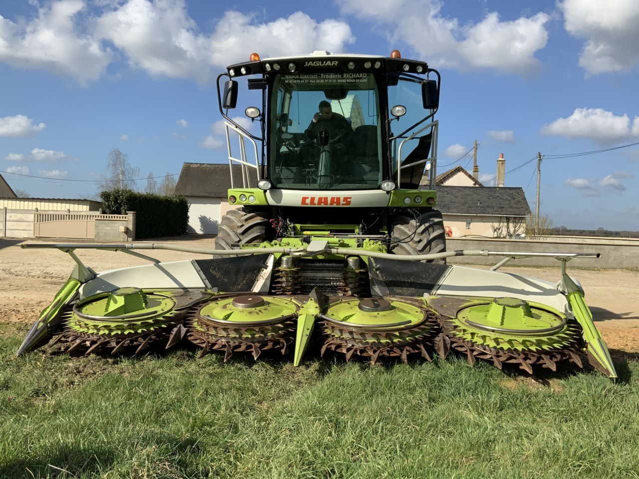 E-FARM: Claas Orbis 600 - Header - id Z5HC6QS - €36,000 - Year of construction: 2014 - France