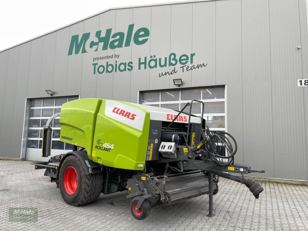 Claas rollant 454 uniwrap baler €41,900