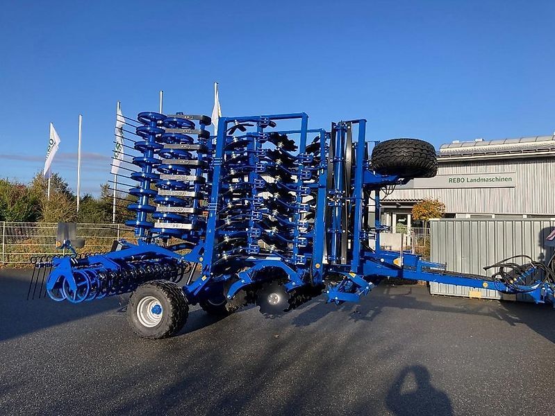 KÖCKERLING Rebell T 600 Дискова брана 75 000 €