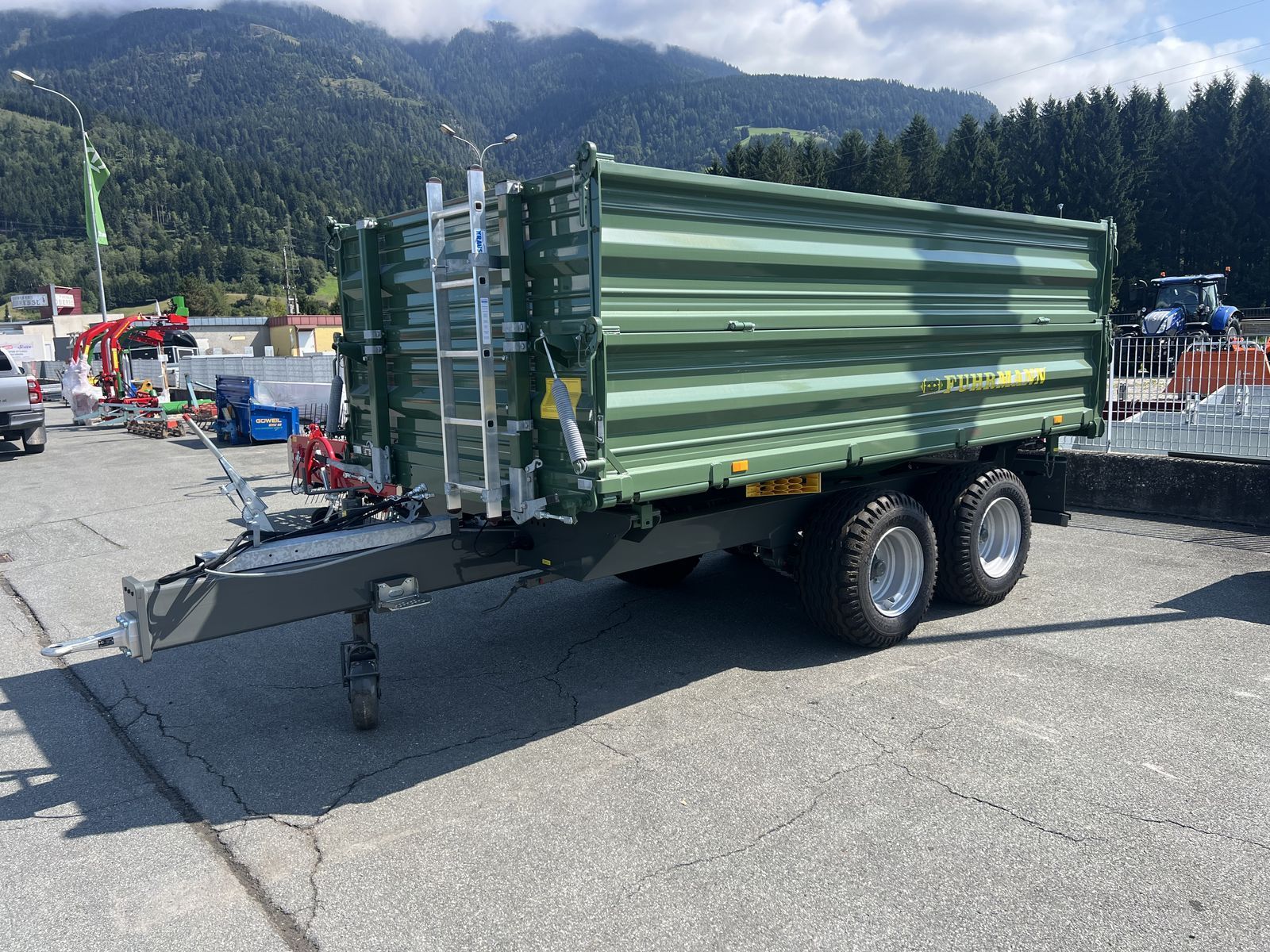 FUHRMANN ff 10.500 alpin 1 tds10414al Dumper €16,325