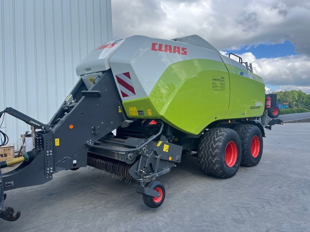 E-FARM: Claas Quadrant 5300 RC - Baler - id YVJSMLL - €85,000 - Year of construction: 2019 - Total number of bales produced: 40,589,France