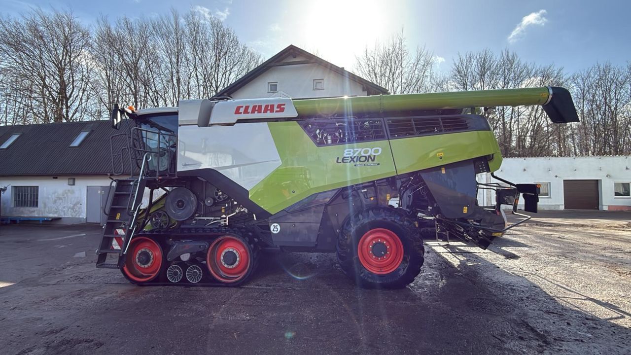 Claas Lexion 8700 Kombajn 375 000 €