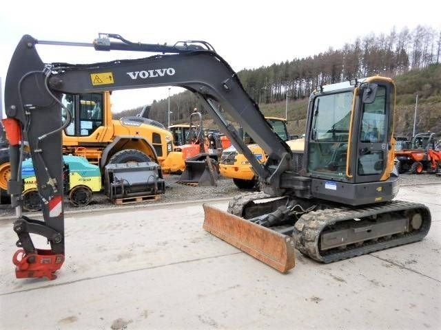 VOLVO ecr 88 d Гусеничный экскаватор 38 900 €