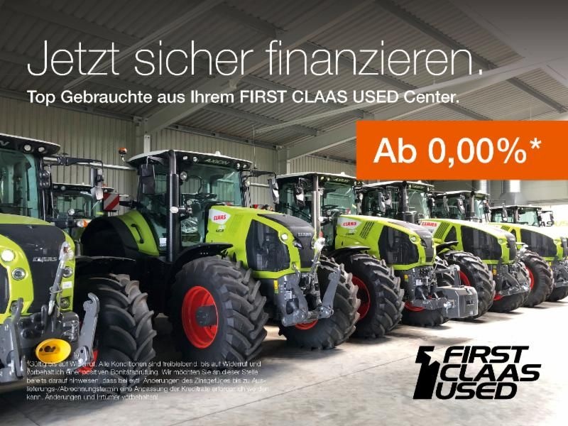 Claas Axion 960 tractor €244,000