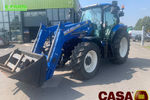 New Holland t 6.125 s tractor €72,000