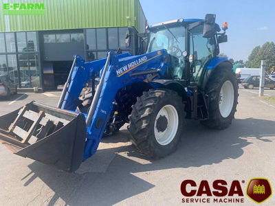 E-FARM: New Holland T6.125S - Τρακτέρ - id 7TF9SWY - 72.000 € - Χρονία: 2017 - Μετρητής ωρών: 2.200,Ισχύς κινητήρα: 115,Γαλλία