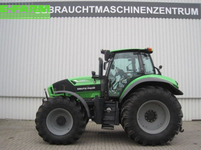 E-FARM: Deutz-Fahr 7250 TTV - Tracteur - id RH8ZTUI - 86 000 € - Année: 2013 - Puissance du moteur (chevaux): 258