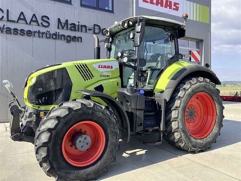 Claas Axion 830 CMATIC CEBIS Tractor €95,000