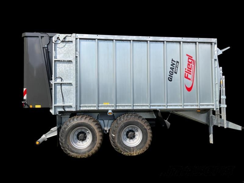 Fliegl gigant asw 190 compact fox Przyczepa 32 550 €