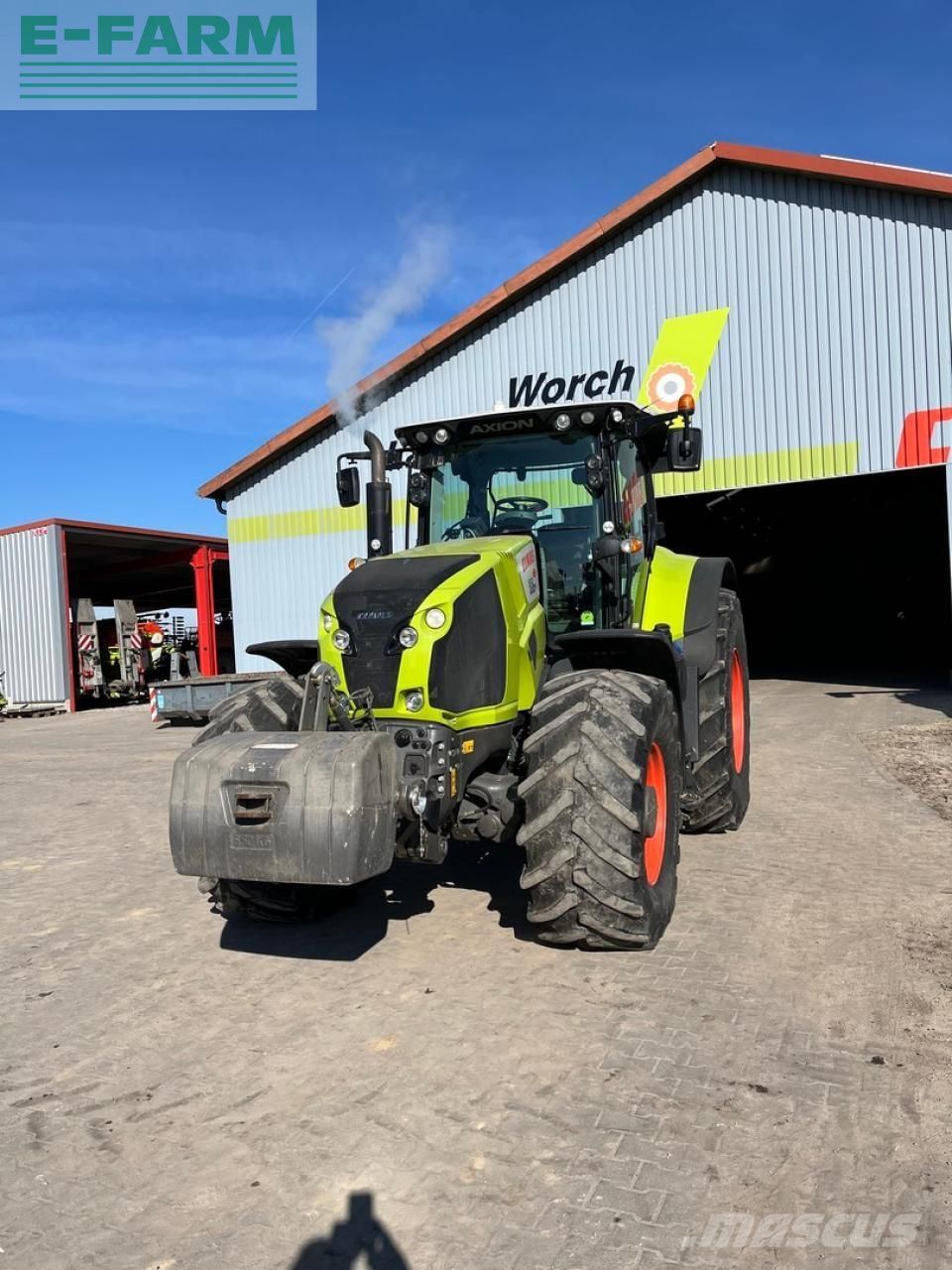 Claas Axion 850 Tractor €89,000